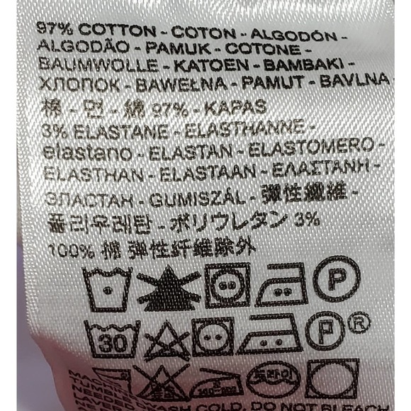 Levi's W711 Skinny Jeans - Soft Clean White Size 16 - Picture 7 of 11